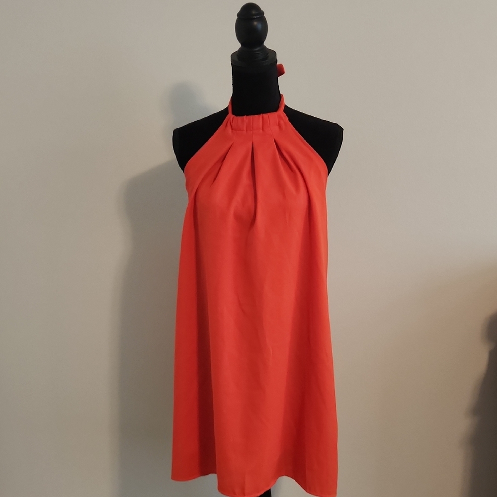 Halter Neck Dress